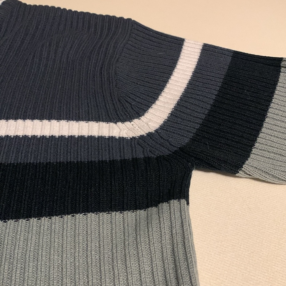 Fishbone Men’s Ribbed Knit Sweater - Picture 8 of 10